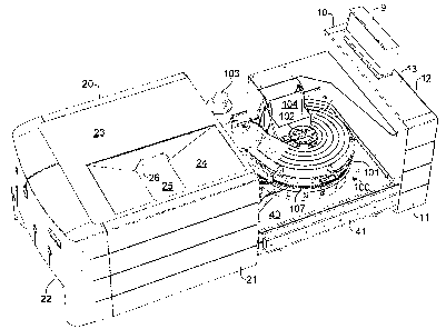 A single figure which represents the drawing illustrating the invention.